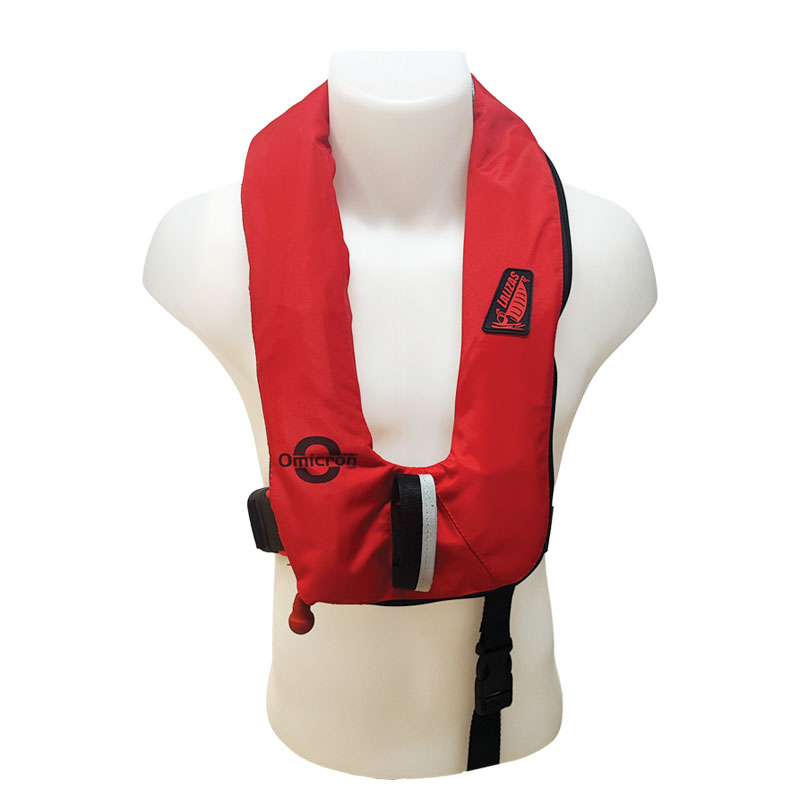 Omicron Inflatable Lifejacket, 100 & 170, ISO