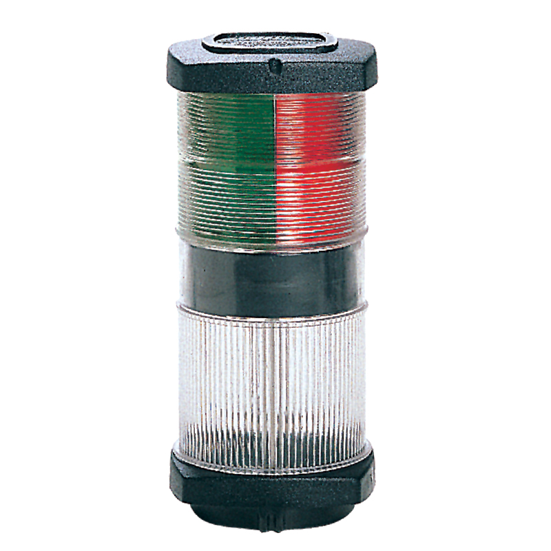 CLASSIC 20 All-round Light, Tri-colour & Anchor Light 360°, with black housing