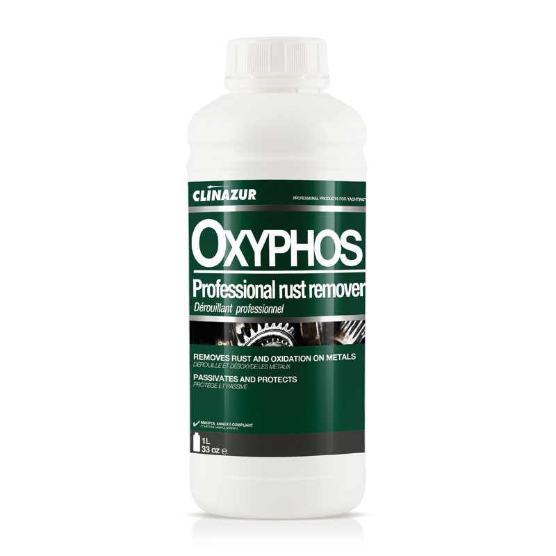 CLIN AZUR Oxyphos Gel Rust Remover 1L