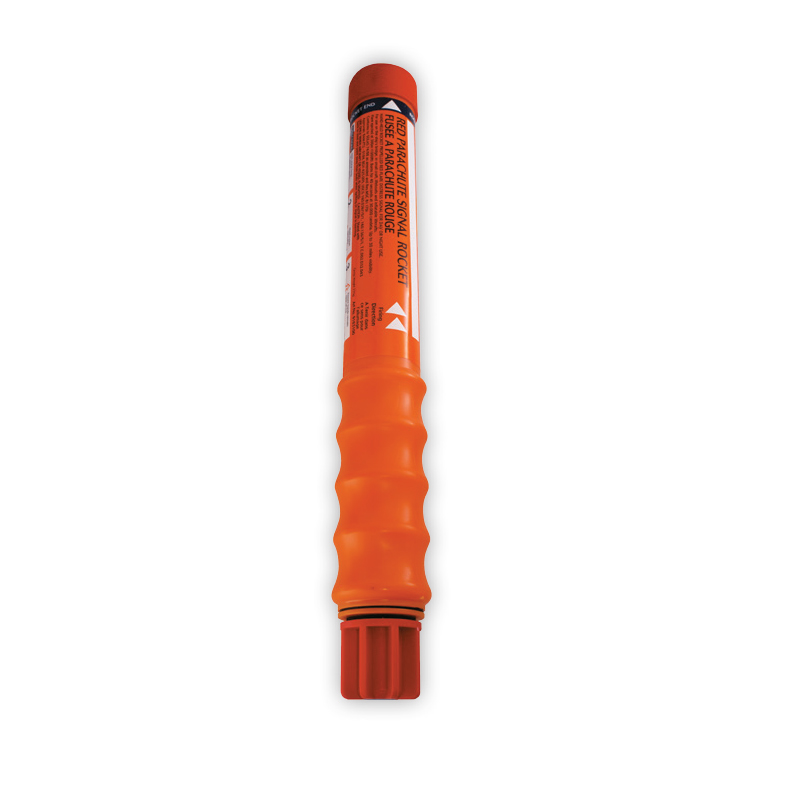 Comet Parachute rocket, Red