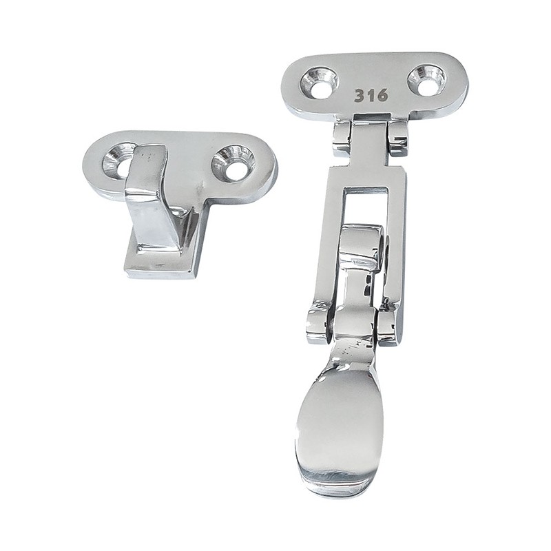 Cover latch, inox