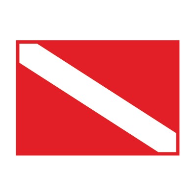 Diver down flag 35 X 50