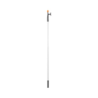 Floating Hook with Double End White Aluminium