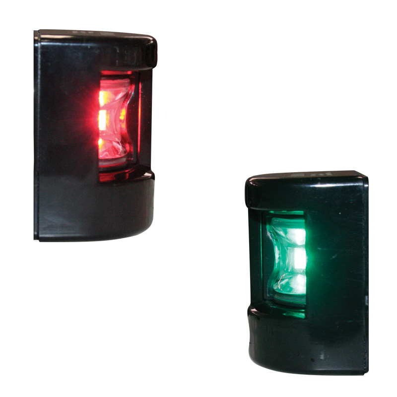 FOS LED 12 Set Port & Starboard Light side mount 112.5°