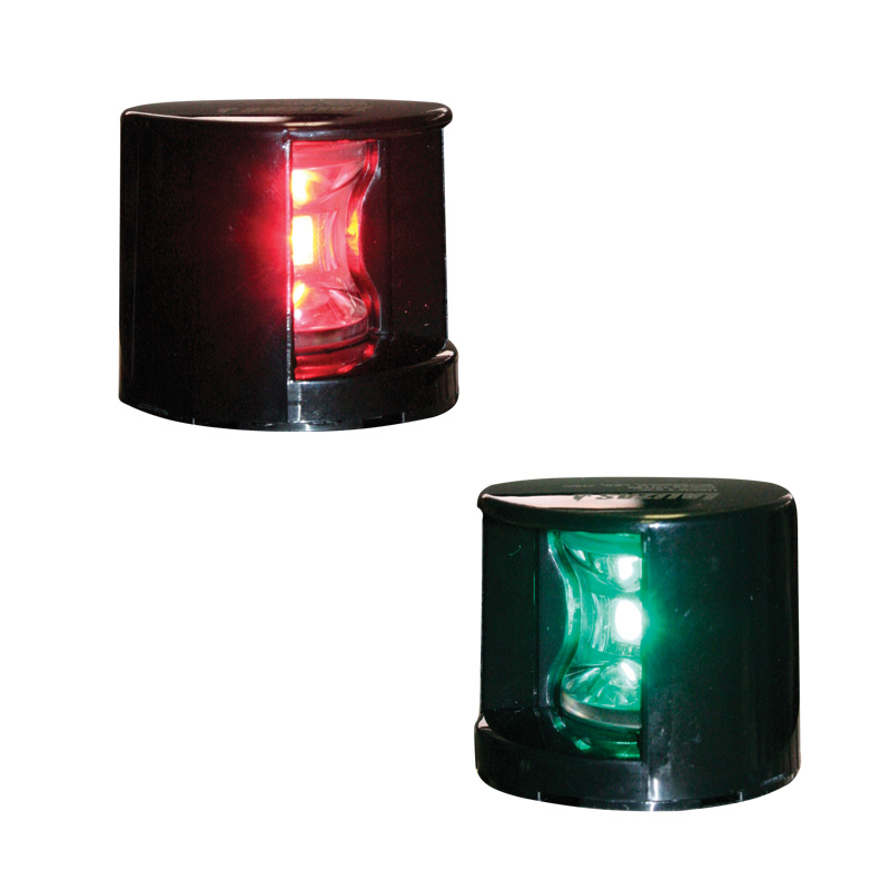 FOS LED 12 Set Port & Starboard Light deck mount 112.5°