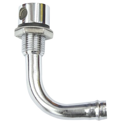 Fuel tank vent, round head 90 degree