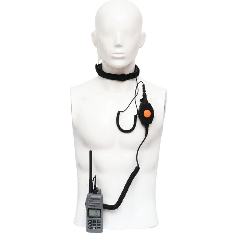 Headset with Neck Mic and Talk Button for VHF (72813)