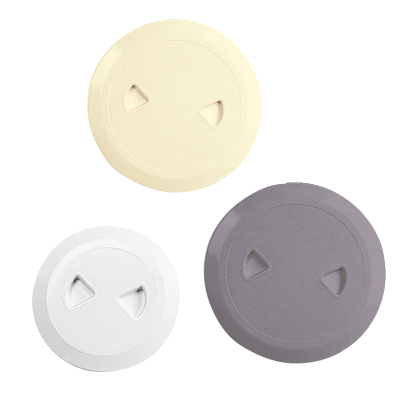 Inspection Hatches with Self-centering thread & O-ring