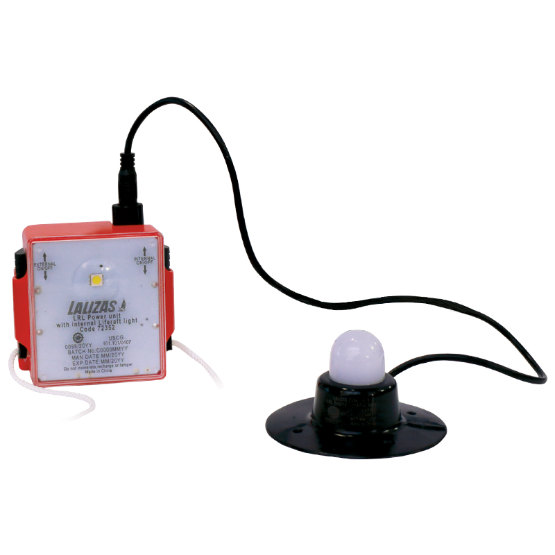 LALIZAS LRL External & Internal Liferaft Light, SOLAS/MED/USCG
