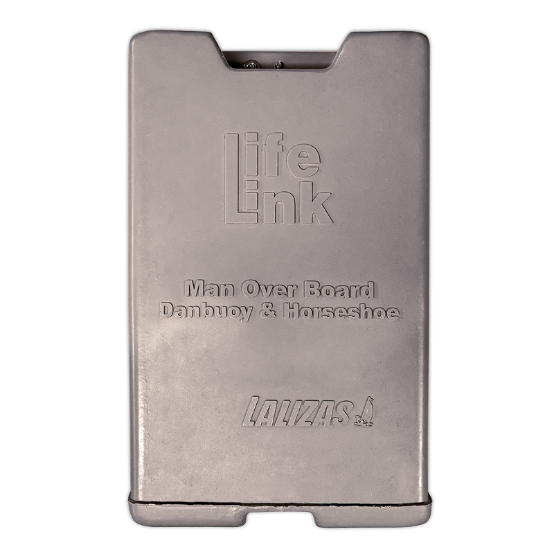 Lifelink MOB Danbuoy &Horseshoe, grey