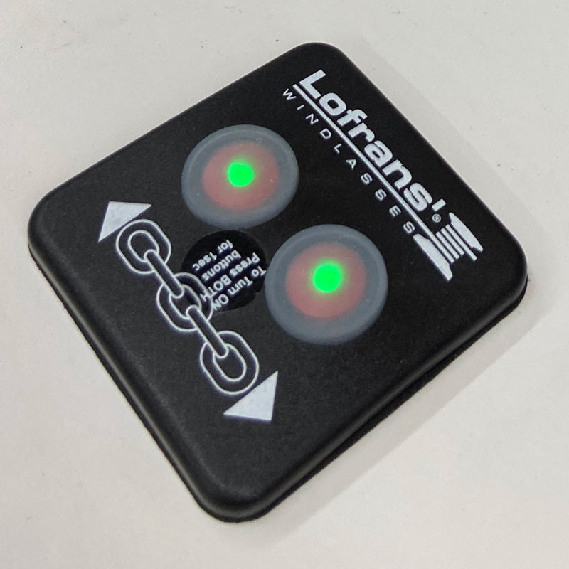 LOFRANS TOUCH PANEL UP DOWN, BLACK