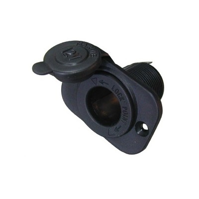 Marine terminal socket, 12V