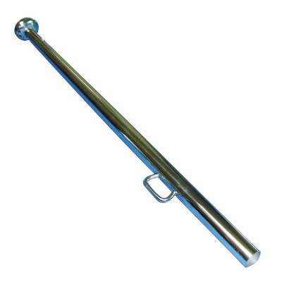 Mast for flag, inox
