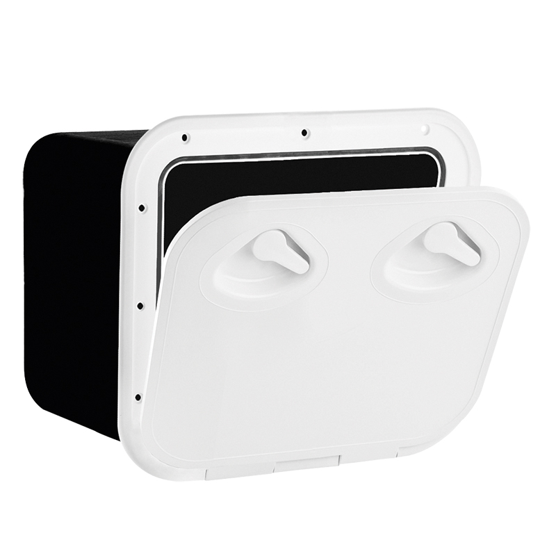 MID LINE Storage Hatches, White,  380x380mm
