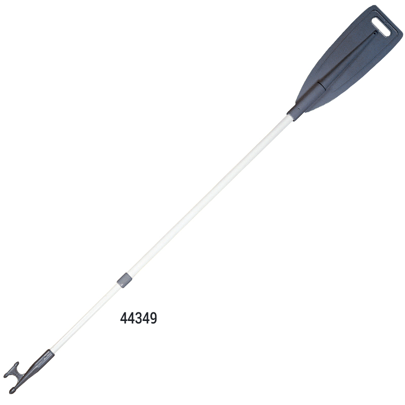 Paddle Telescopic with Double Hook, Grey