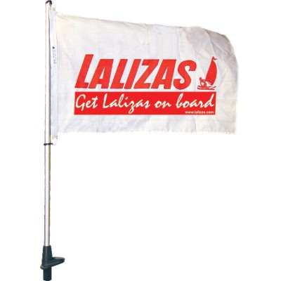 Plug In pole for flag