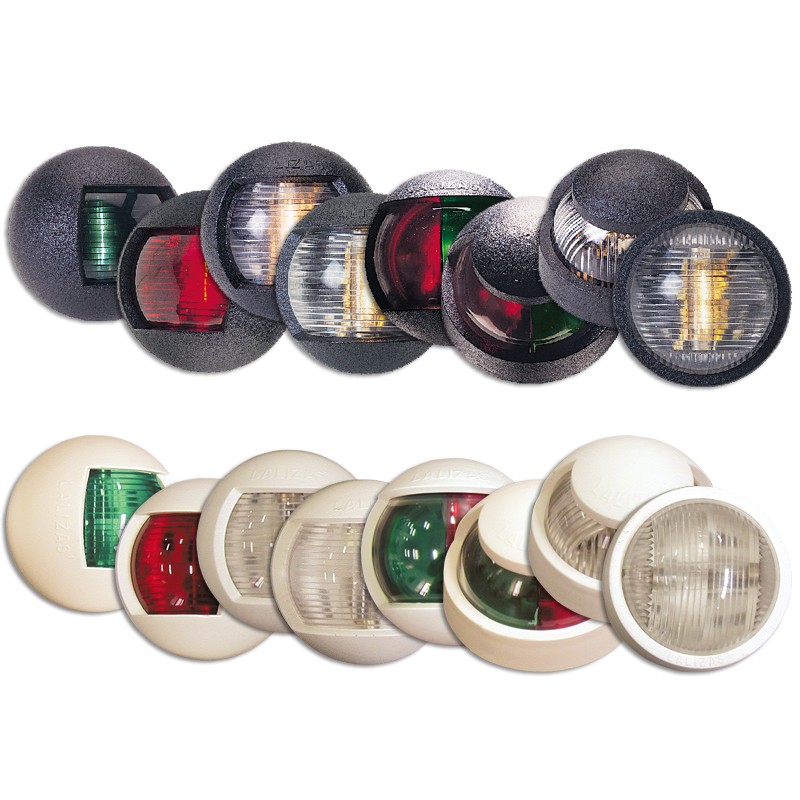 POWER 7 Port - Starboard - Bicolor - Stern - Masthead - Fixed Spreader Lights