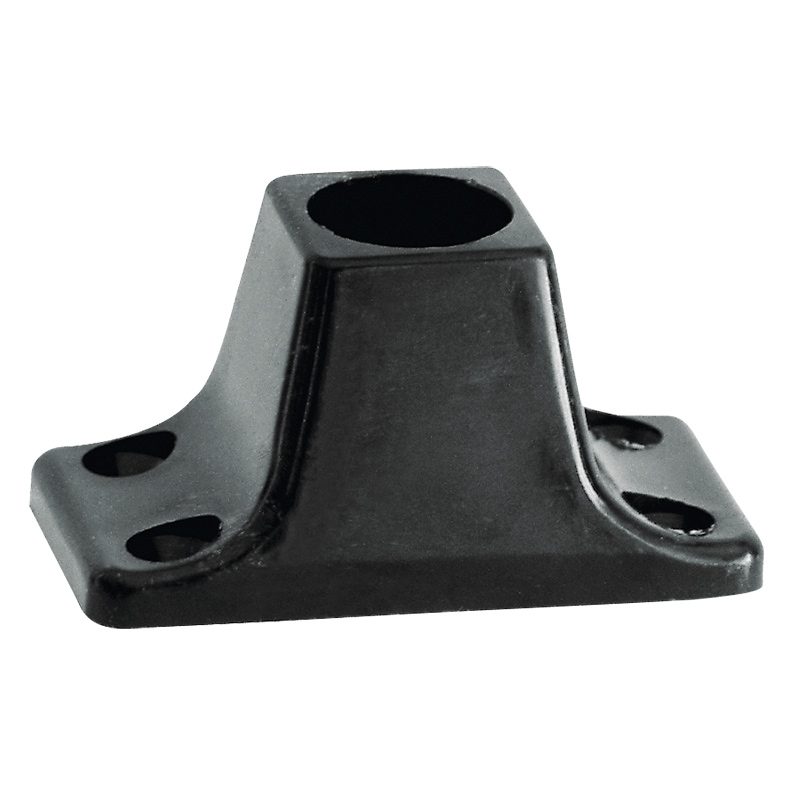 Rectangular Socket, for Tube Ø22mm