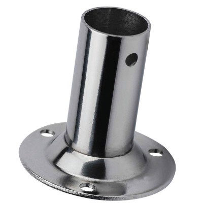 Round base 90o, Diam. 25mm