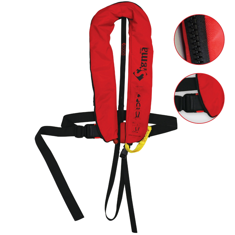 Sigma Inflatable Lifejacket 170N,  ISO 12402-3