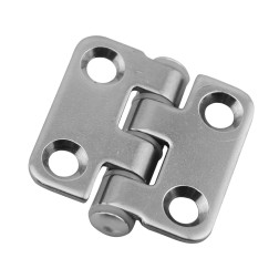 Silent Hinge, Inox 316, L38mm, W37mm, Thickness 1,8mm