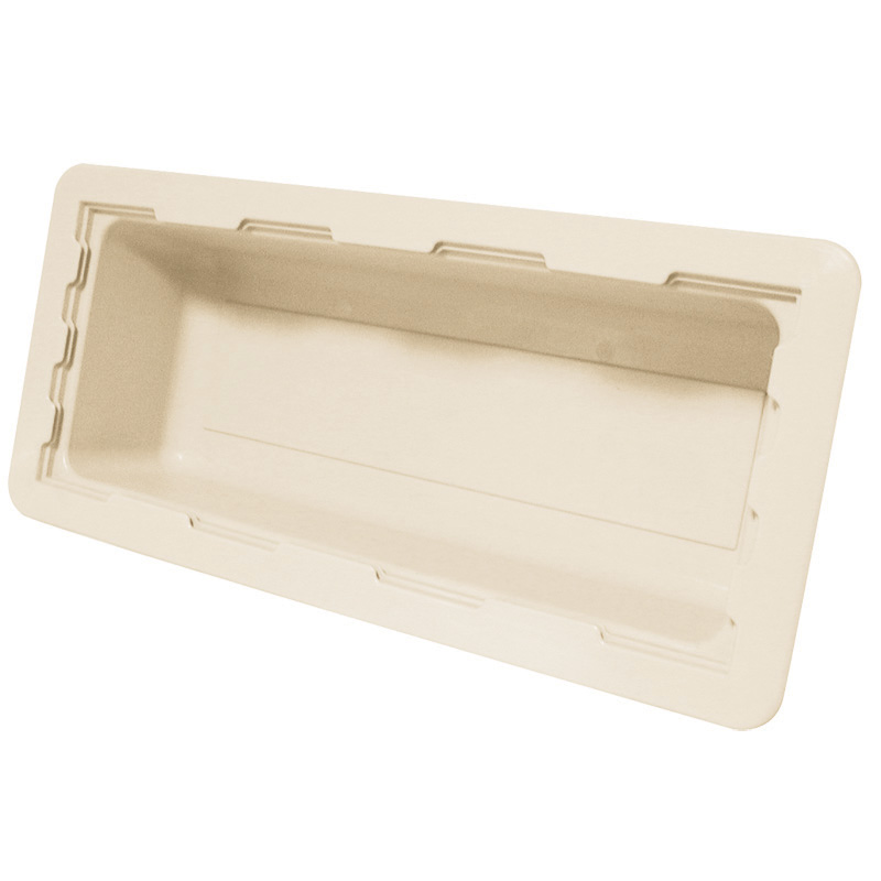 Storage Case, Flush mounted