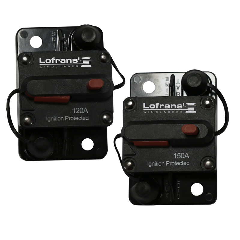 Thermal Circuit Breaker Surface Mounted