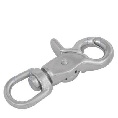 Triger snap (swivel end), Inox 316