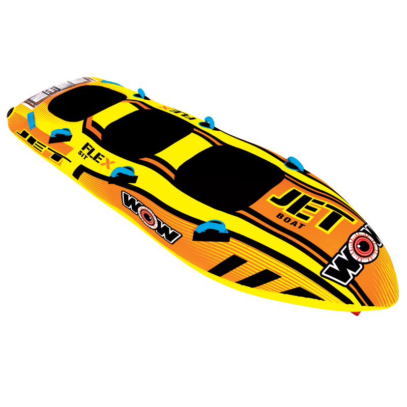 WOW Ski Tube, JET BOAT 3p towable