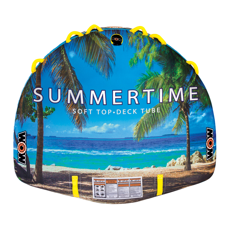 WOW Ski Tube, SUMMERTIME 3, 193x158cm