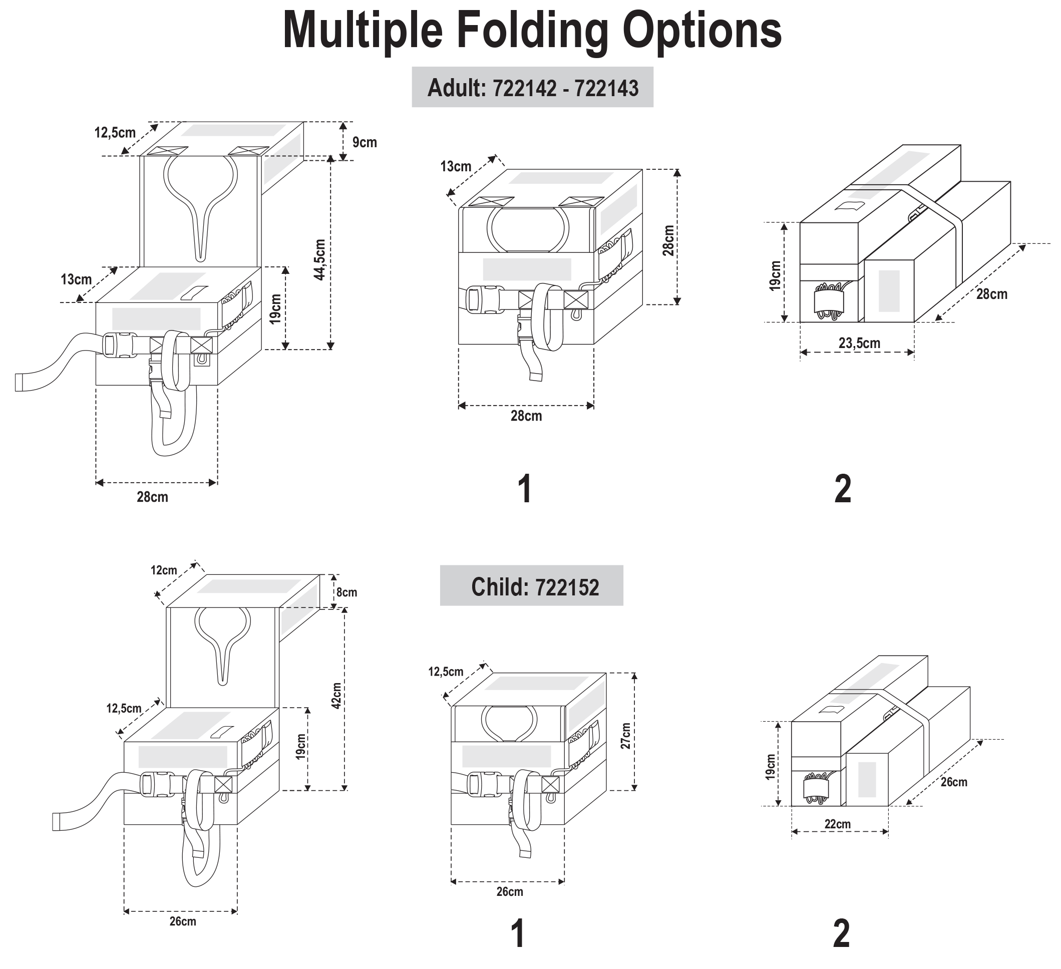 Compact mini dimensions